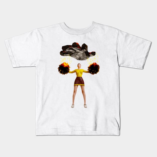 Witch Shirt Kids T-Shirt by trevorcarlee